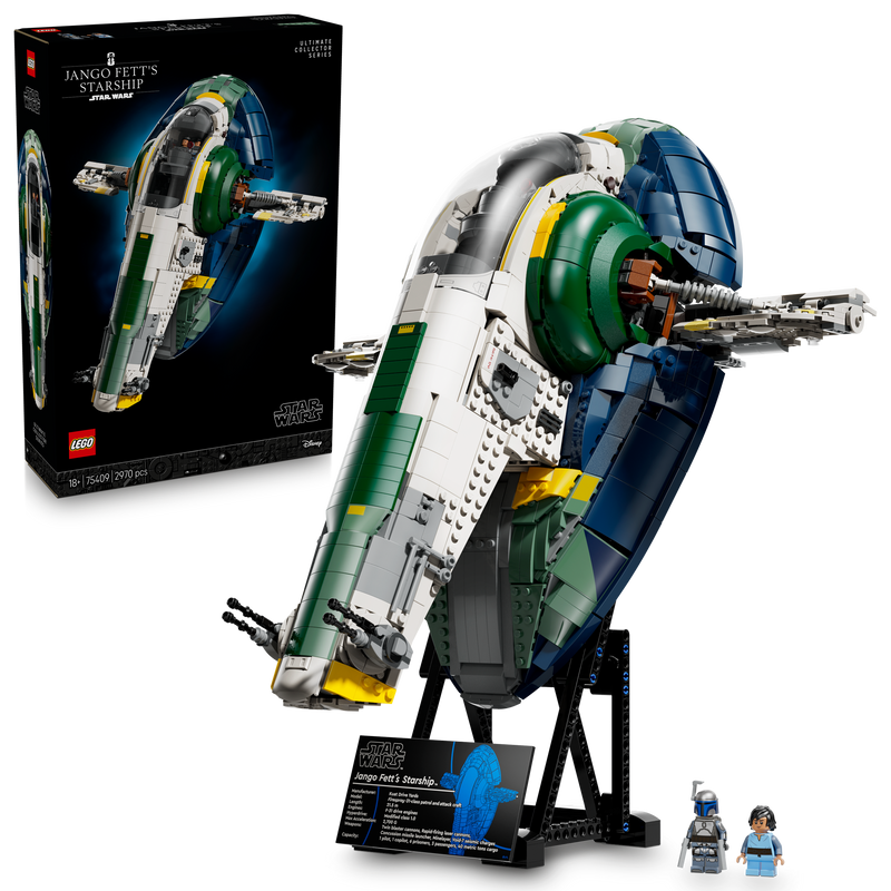 Jango Fett's Firespray-Class Starship