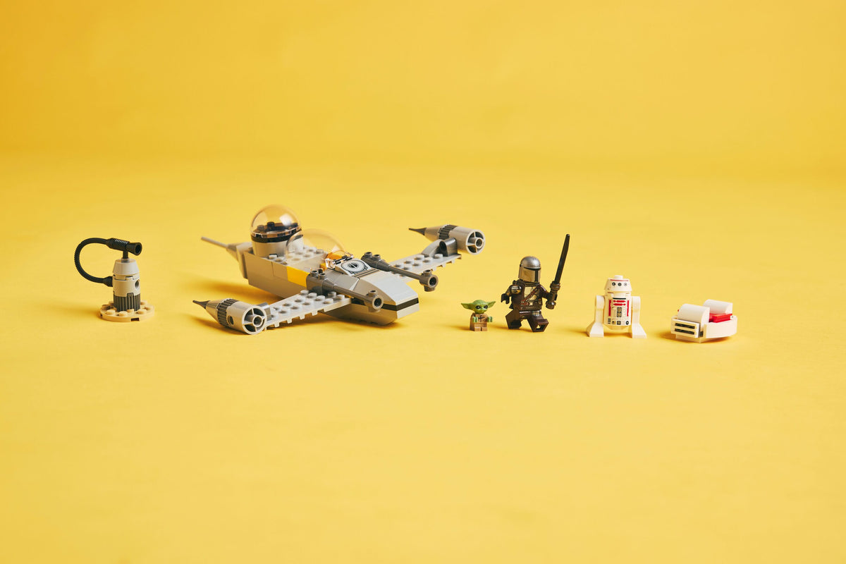 Mando and Grogu's N-1 Starfighter™