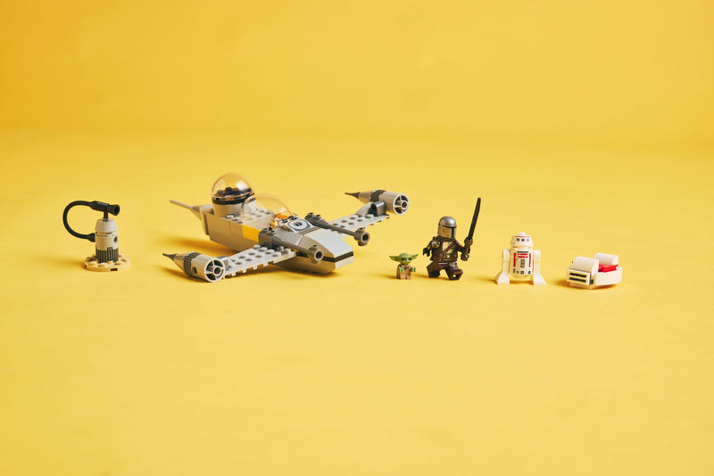 Mando and Grogu's N-1 Starfighter™