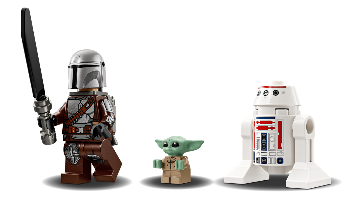 Mando and Grogu's N-1 Starfighter™