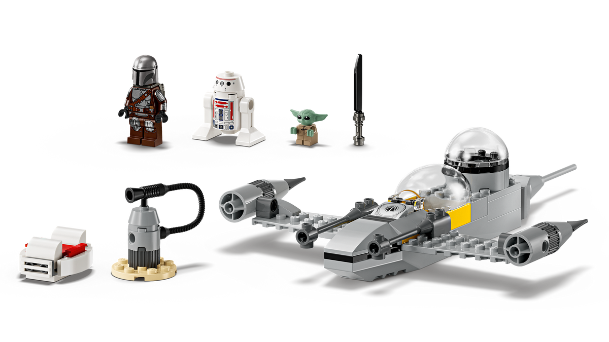 Mando and Grogu's N-1 Starfighter™