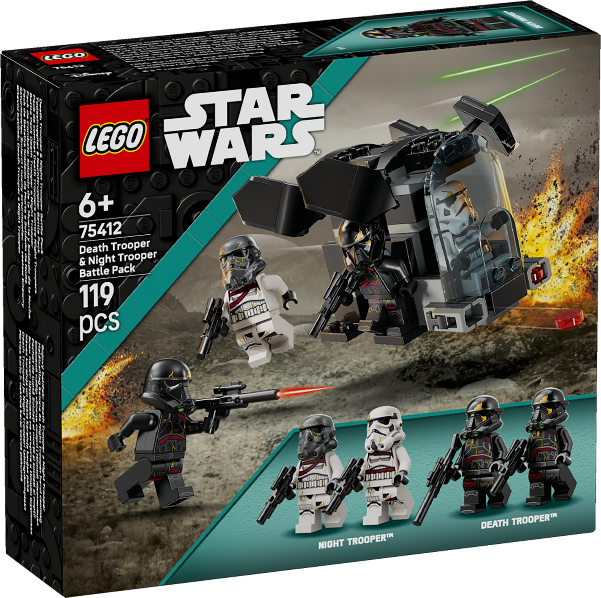 Death Trooper & Night Trooper Battle Pack