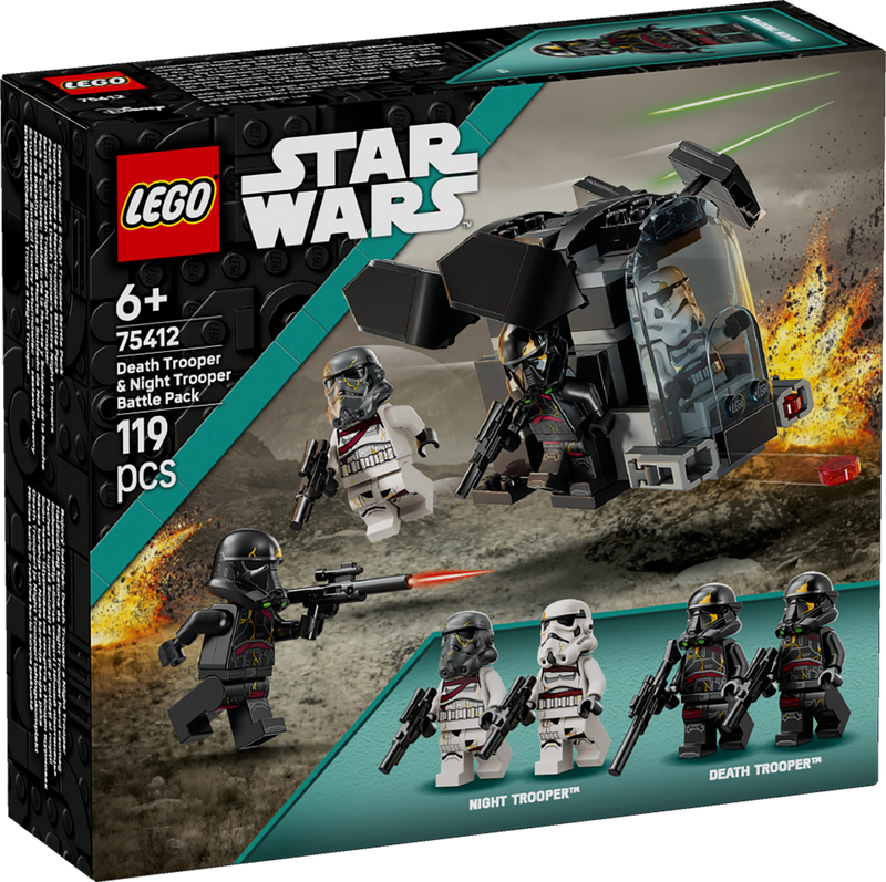 Death Trooper & Night Trooper Battle Pack