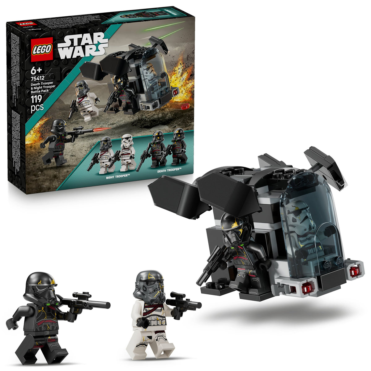 Death Trooper & Night Trooper Battle Pack