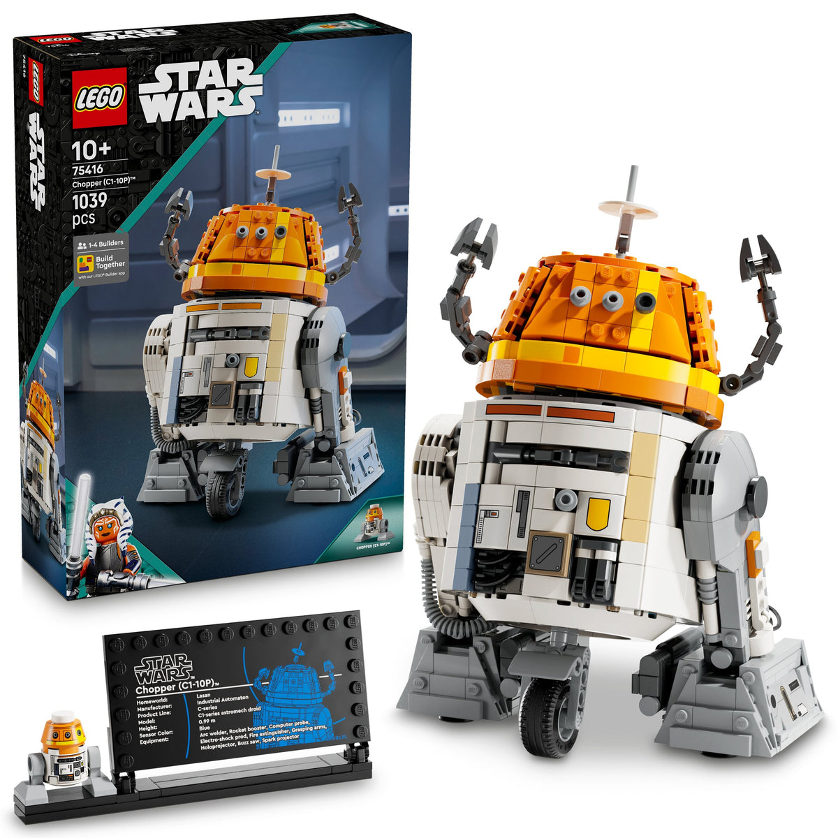 Chopper (C1-10P)™ Astromech Droid
