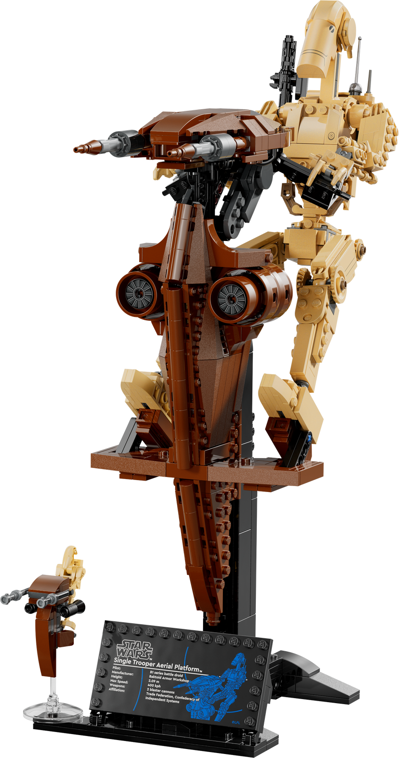 Battle Droid™ with STAP