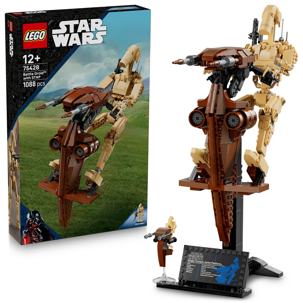 Battle Droid™ with STAP