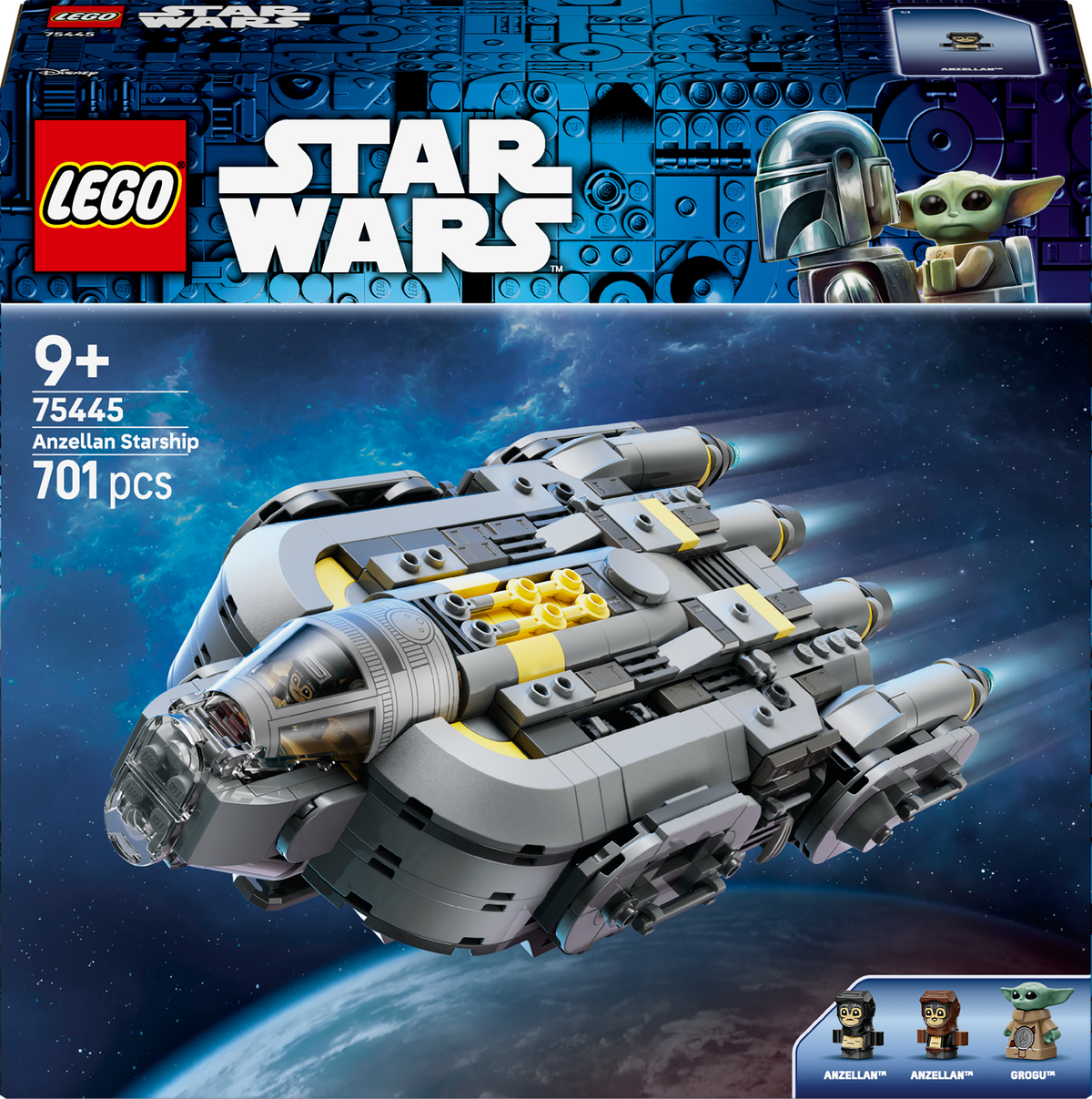 Anzellan Starship