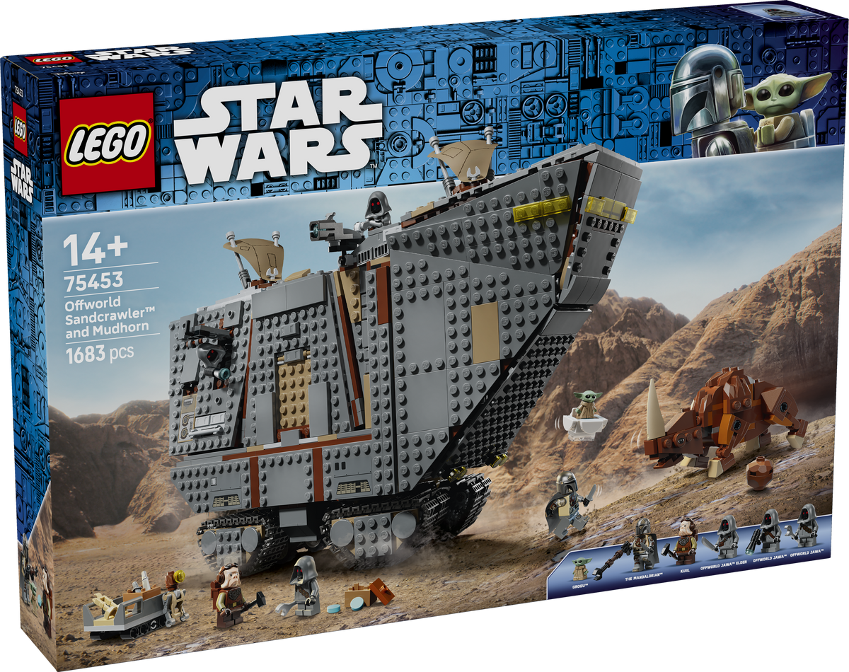 Offworld Sandcrawler™ and Mudhorn