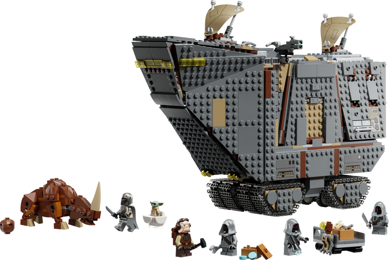 Offworld Sandcrawler™ and Mudhorn
