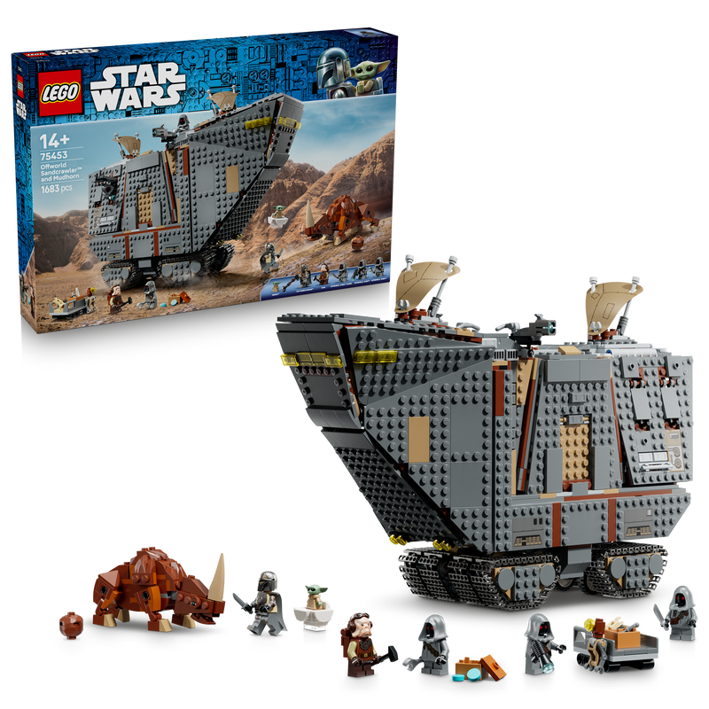 Offworld Sandcrawler™ and Mudhorn