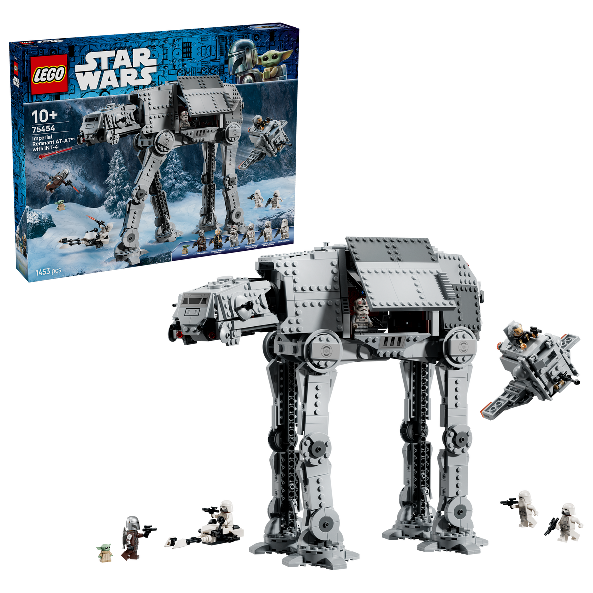 Imperial Remnant AT-AT™ with INT-4