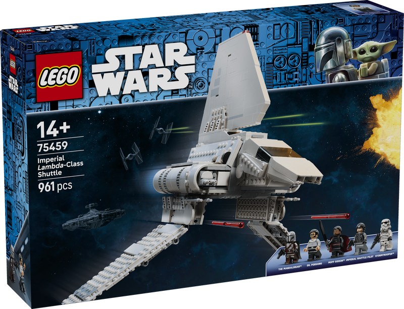 Imperial Lambda-Class Shuttle
