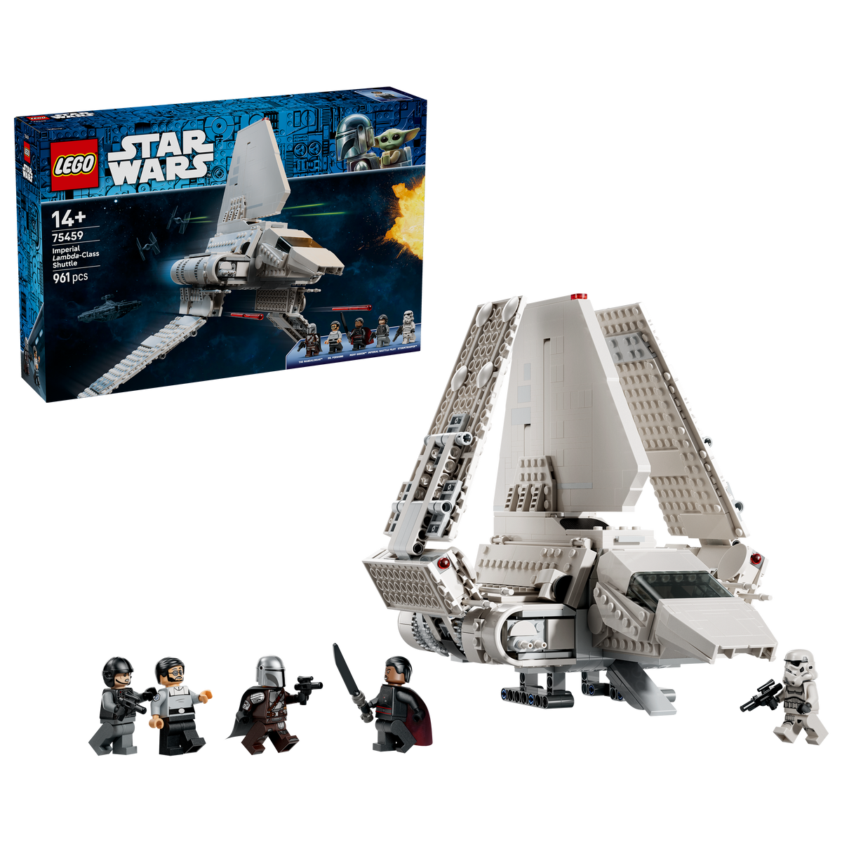 Imperial Lambda-Class Shuttle