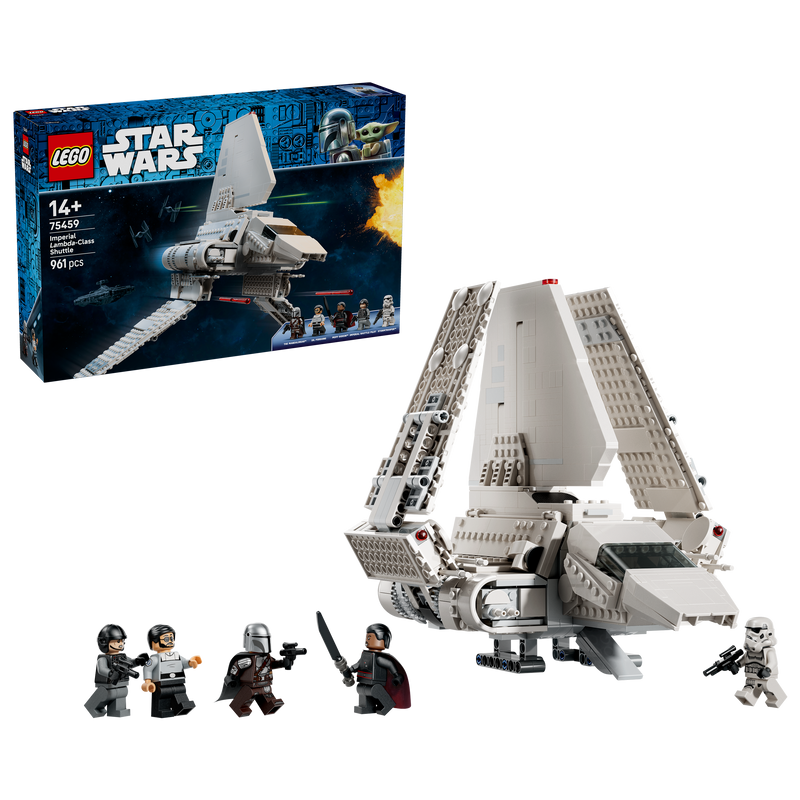 Imperial Lambda-Class Shuttle