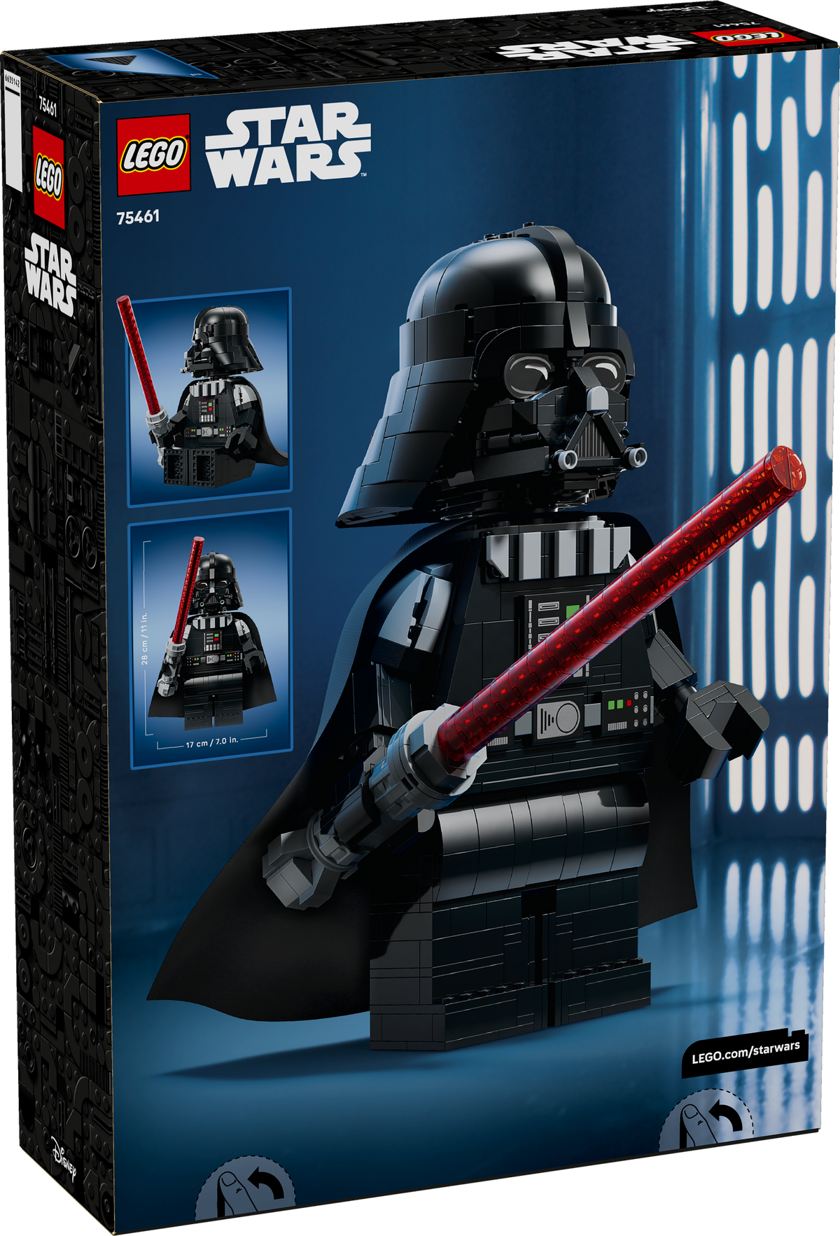 Up-Scaled Darth Vader™ Minifigure