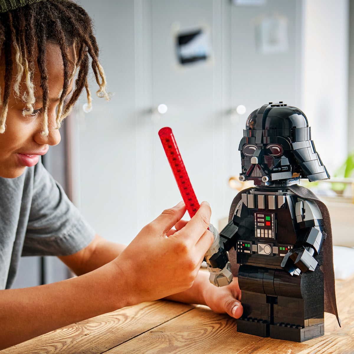 Up-Scaled Darth Vader™ Minifigure