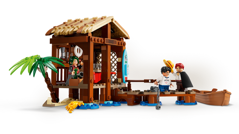 Windmill Village Hut