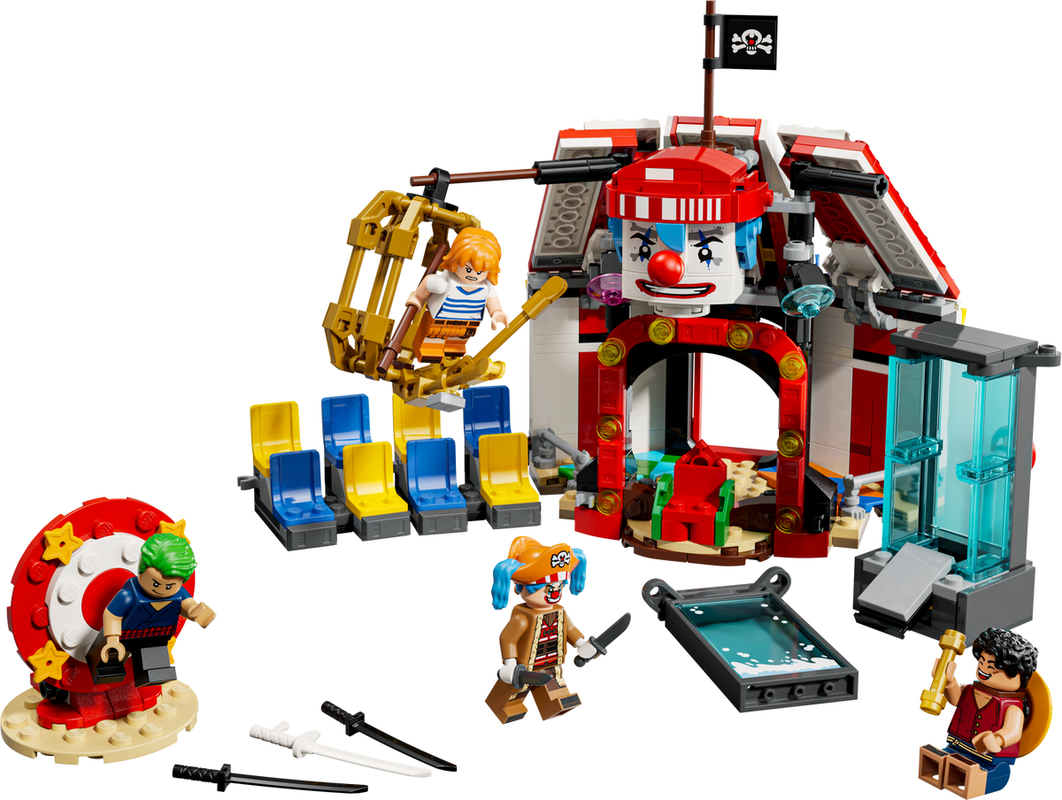 Buggy the Clown's Circus Tent