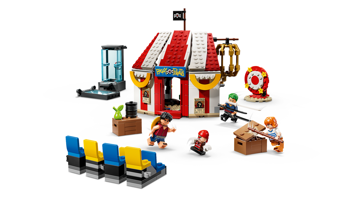 Buggy the Clown's Circus Tent