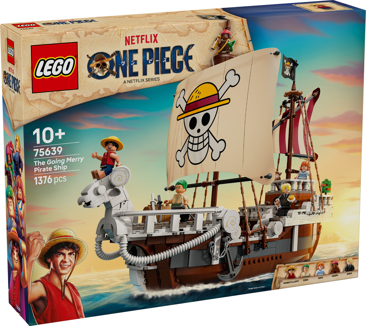 The Going Merry Pirate Ship