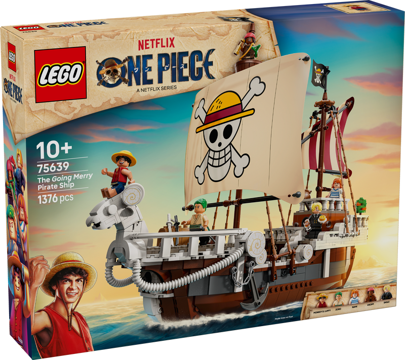 The Going Merry Pirate Ship