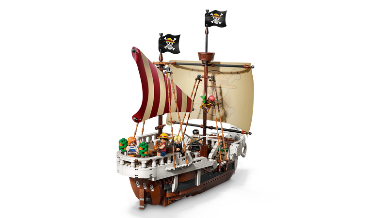 The Going Merry Pirate Ship