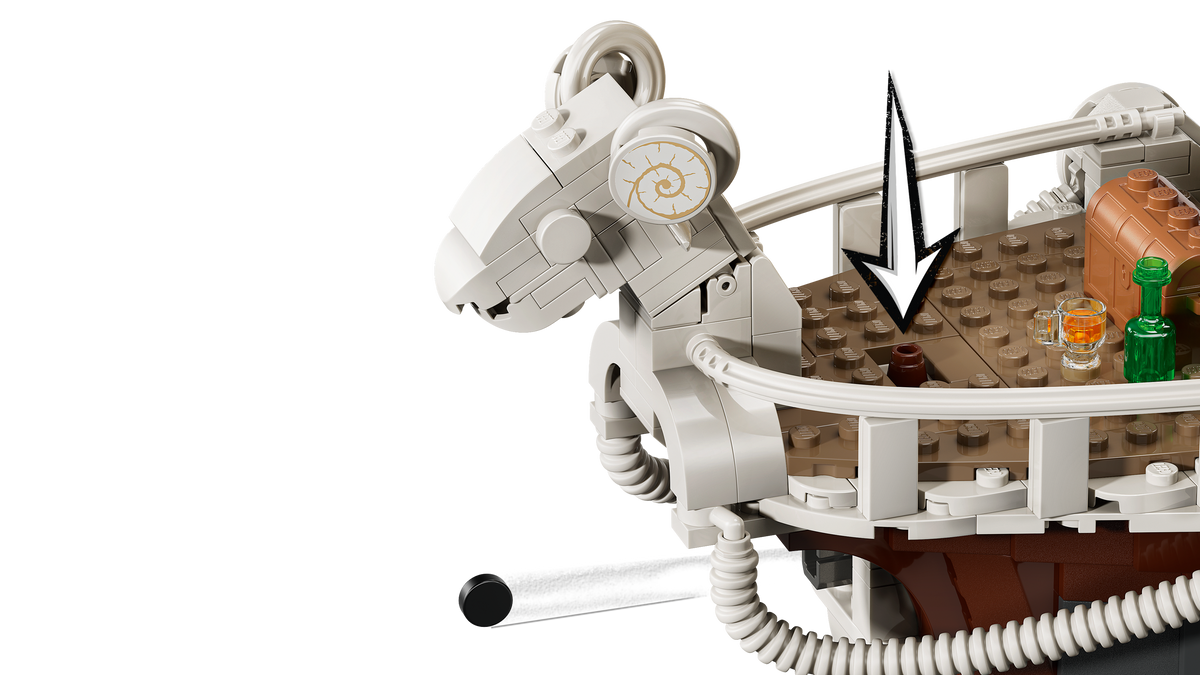 The Going Merry Pirate Ship
