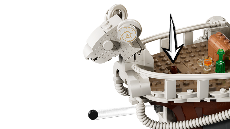 The Going Merry Pirate Ship