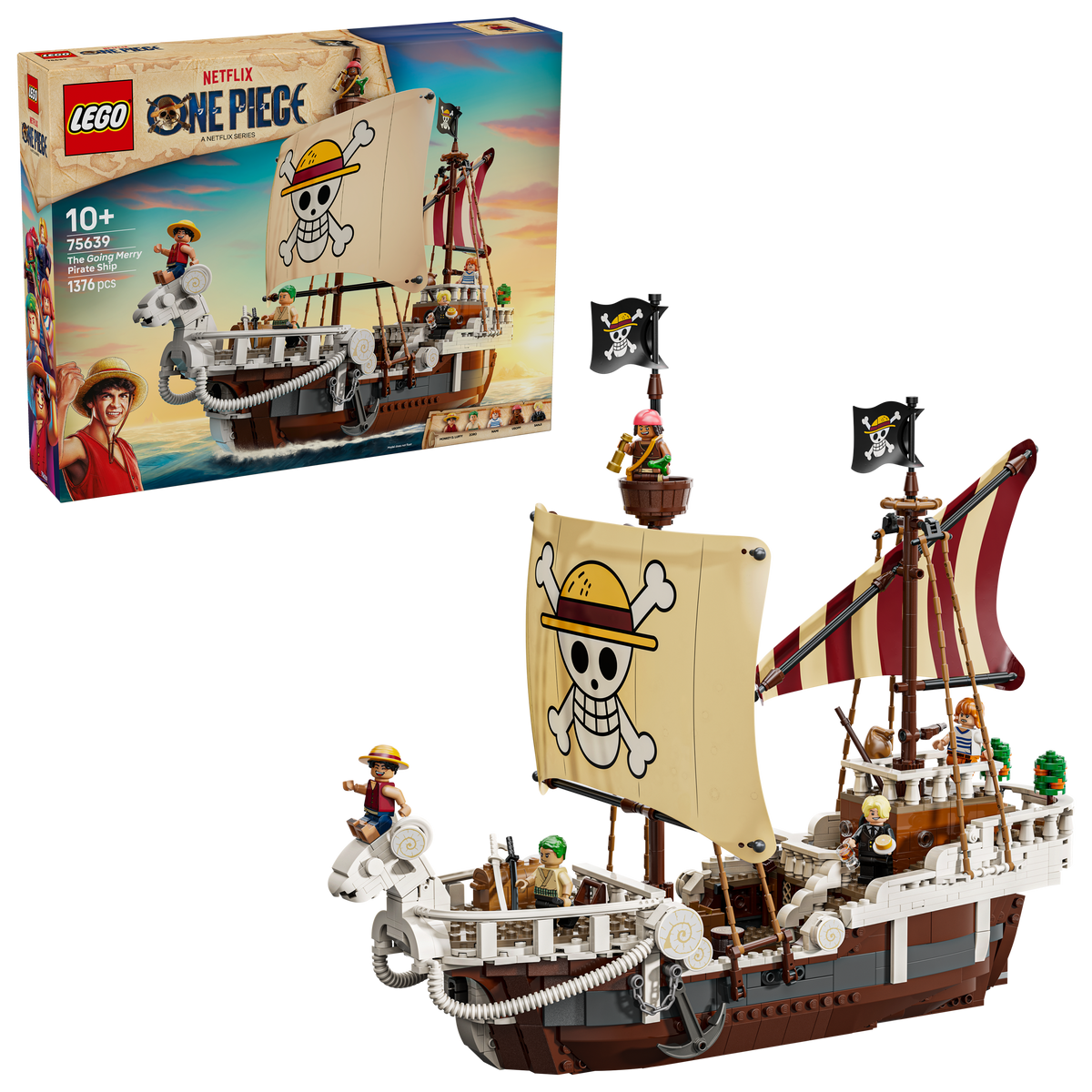The Going Merry Pirate Ship