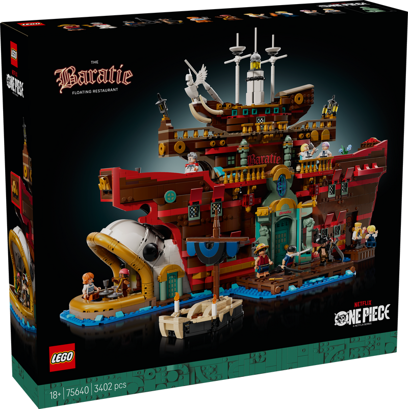 The Baratie Floating Restaurant