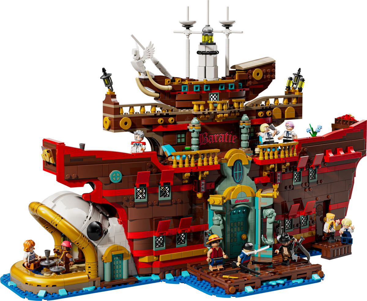 The Baratie Floating Restaurant