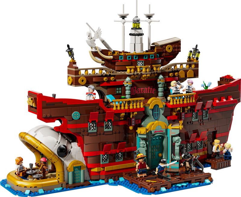 The Baratie Floating Restaurant