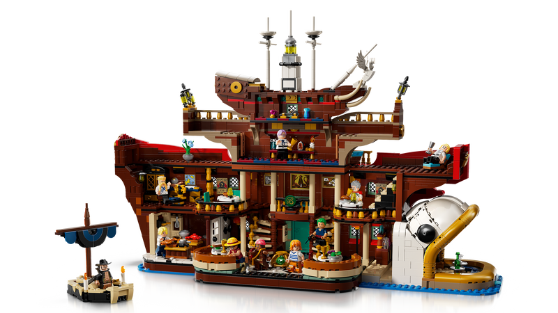 The Baratie Floating Restaurant