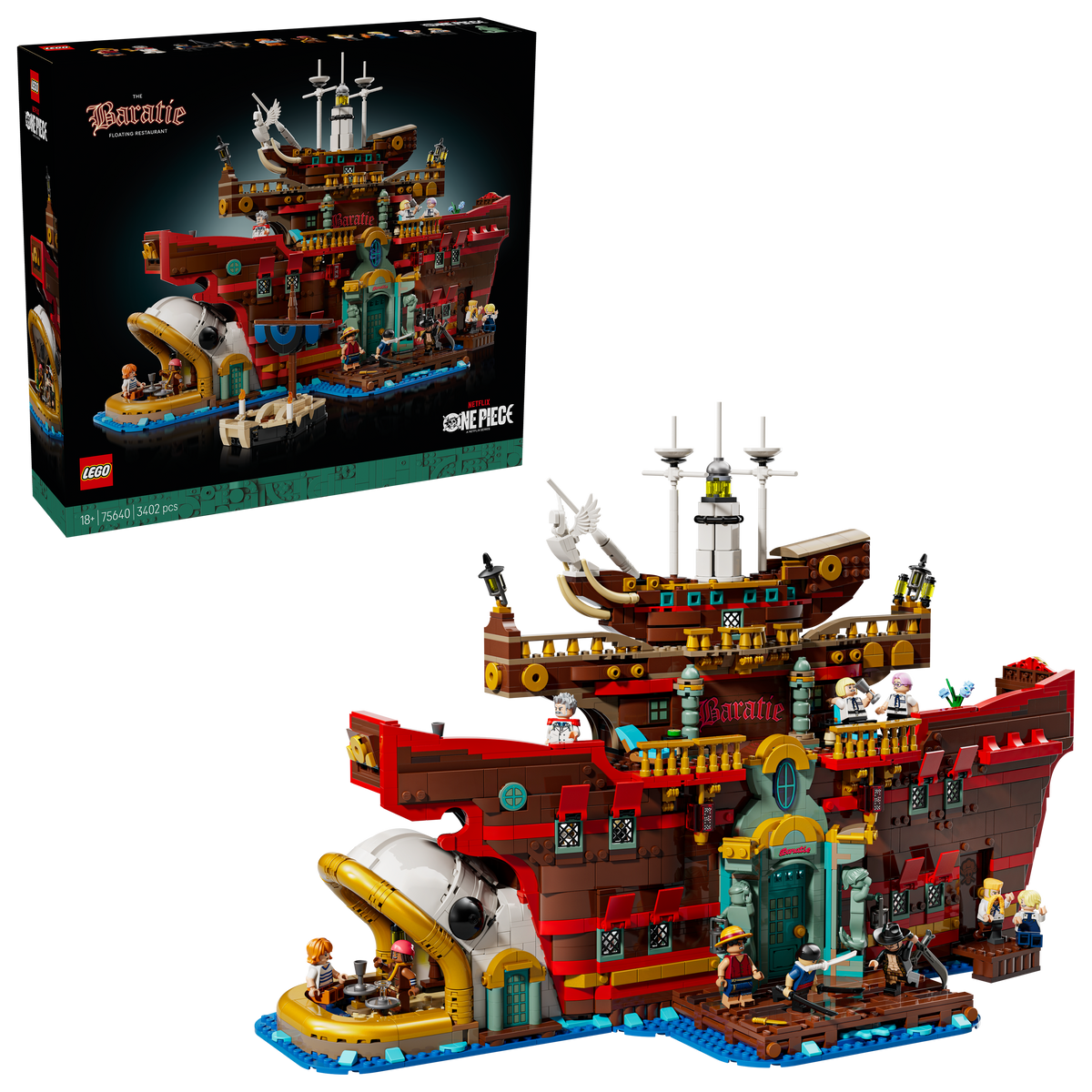 The Baratie Floating Restaurant