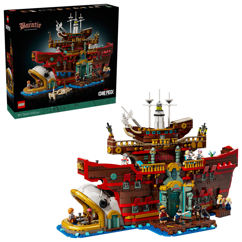 The Baratie Floating Restaurant