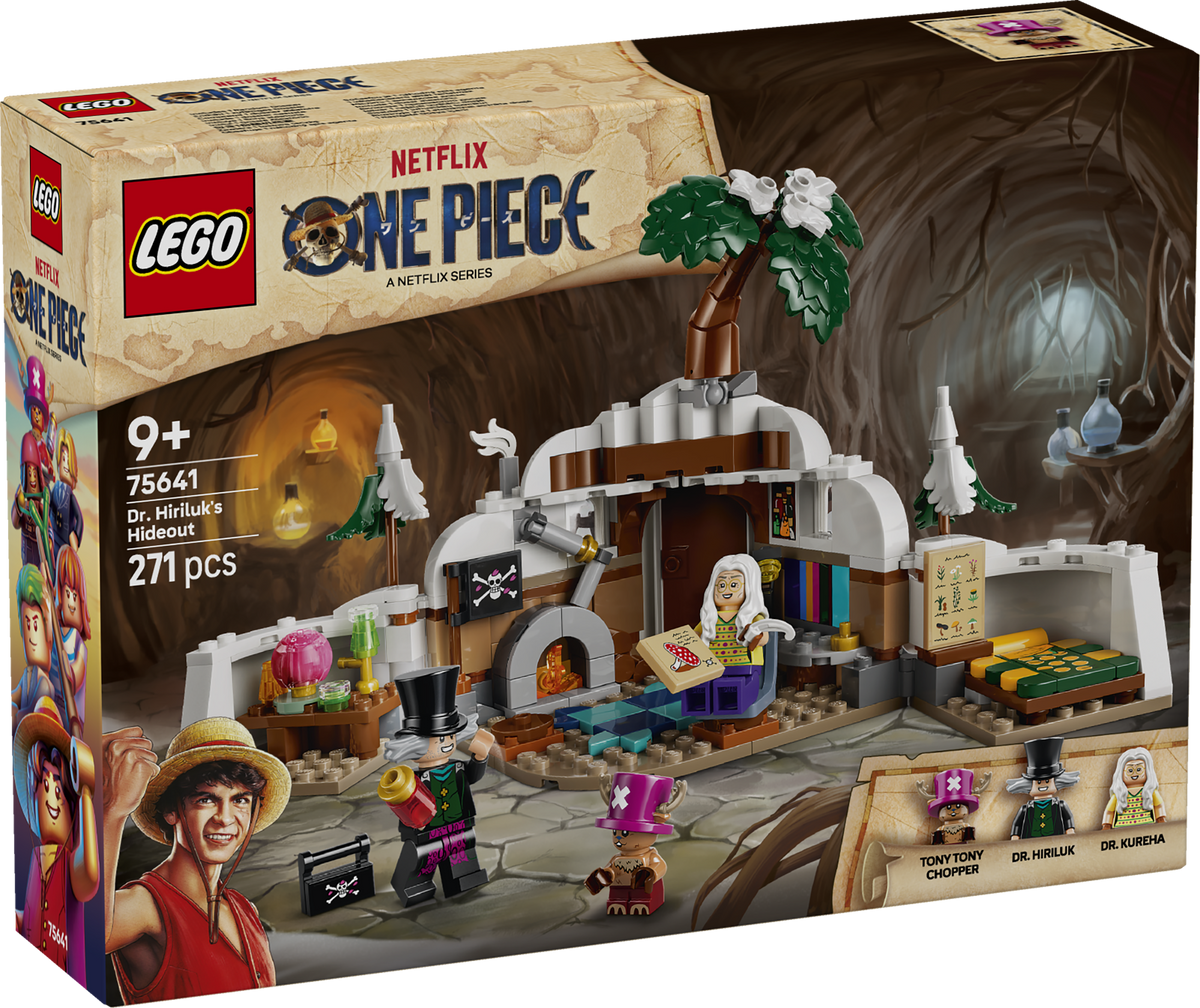 Dr. Hiriluk's Hideout