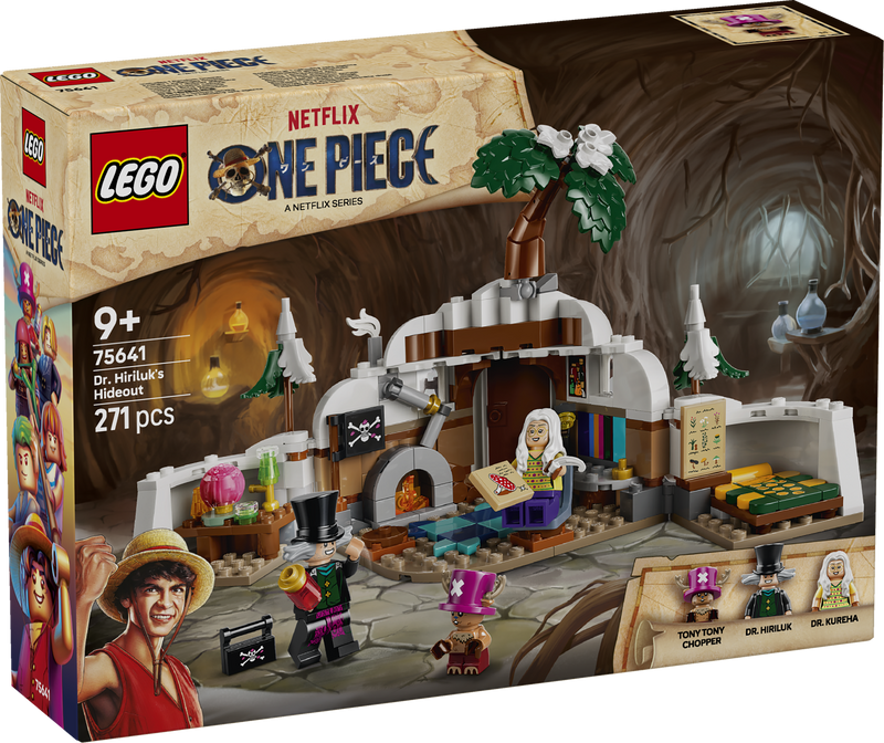 Dr. Hiriluk's Hideout