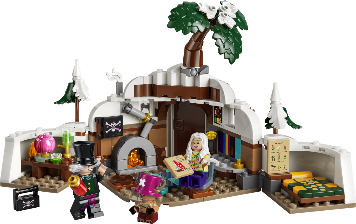 Dr. Hiriluk's Hideout