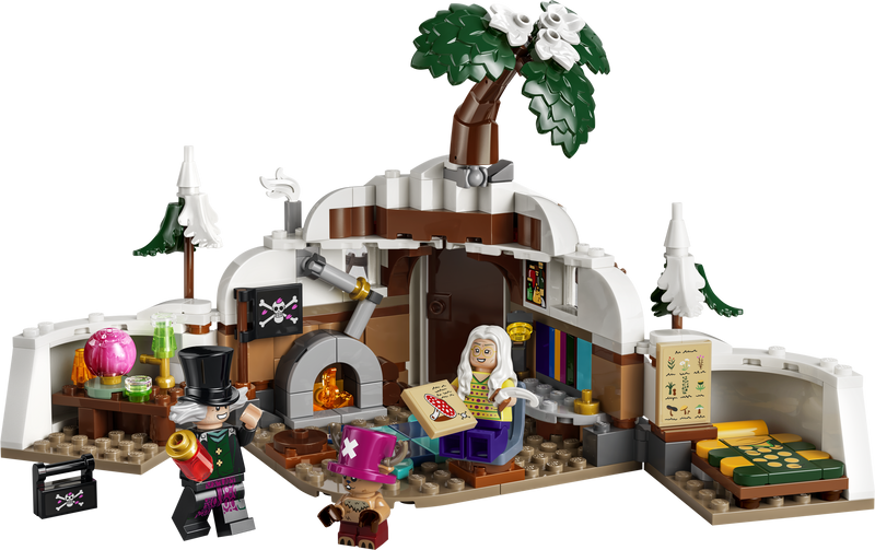 Dr. Hiriluk's Hideout