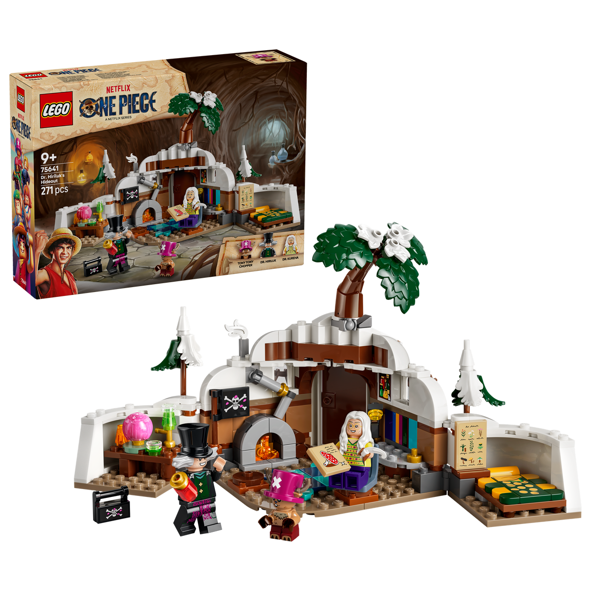 Dr. Hiriluk's Hideout