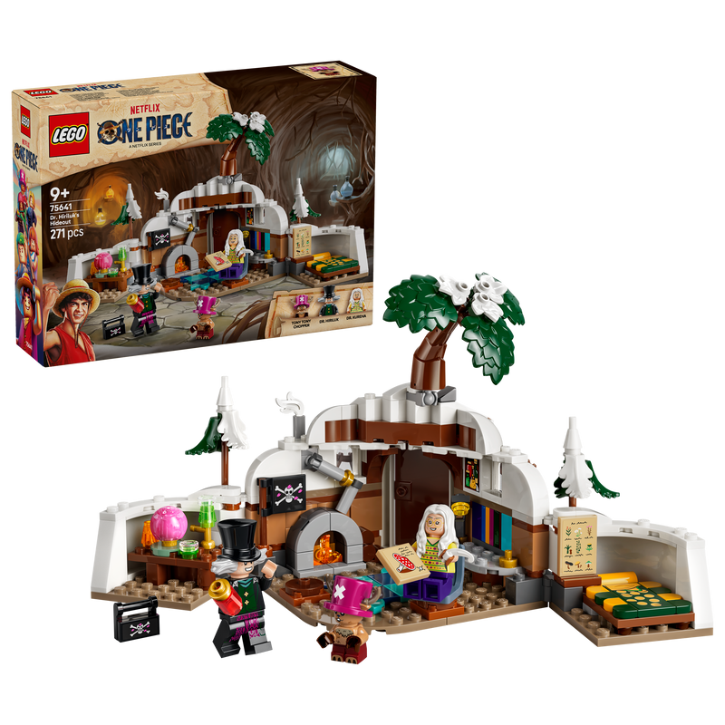 Dr. Hiriluk's Hideout