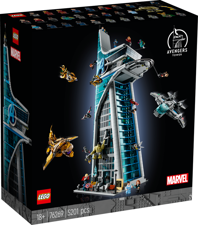 Avengers Tower