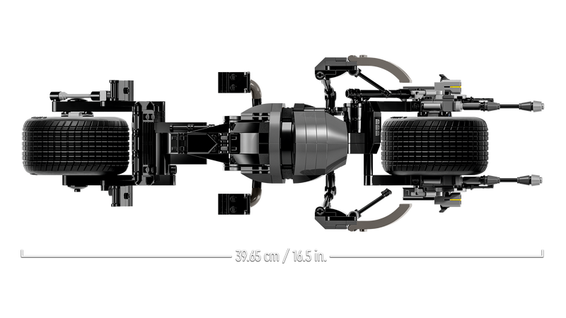 Batman™ Construction Figure and the Bat-Pod Bike