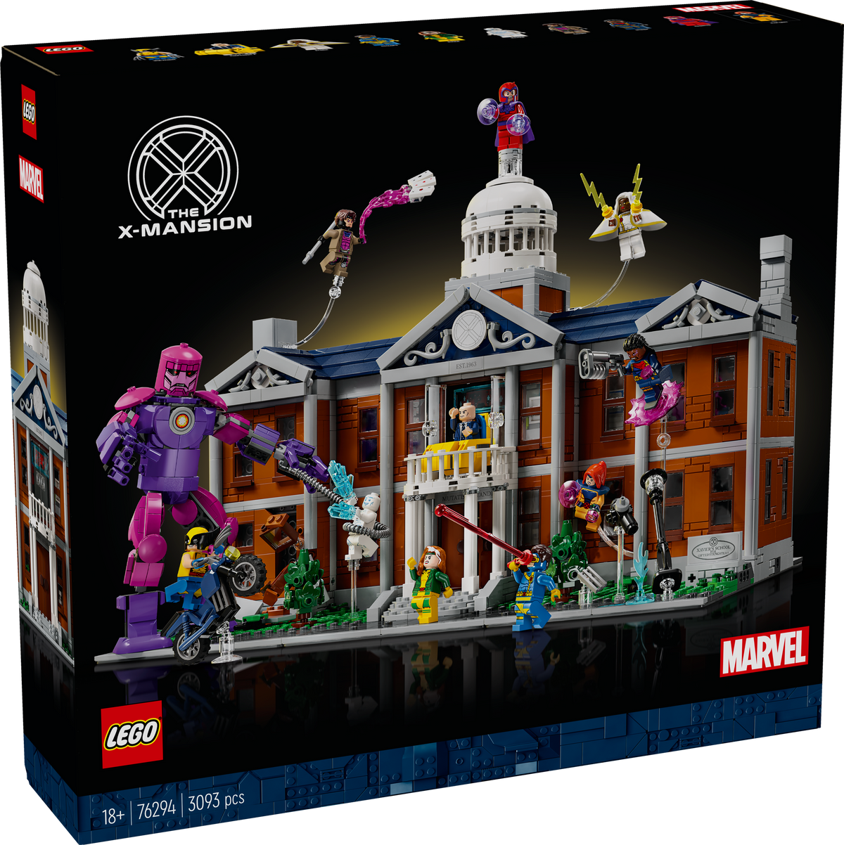 X-Men: The X-Mansion