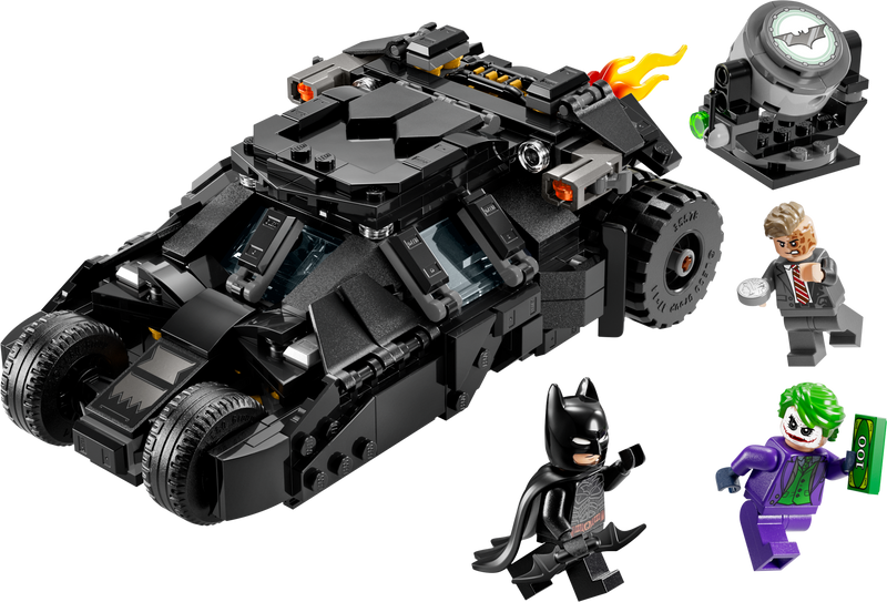 Batman™ Tumbler vs. Two-Face™ & The Joker™