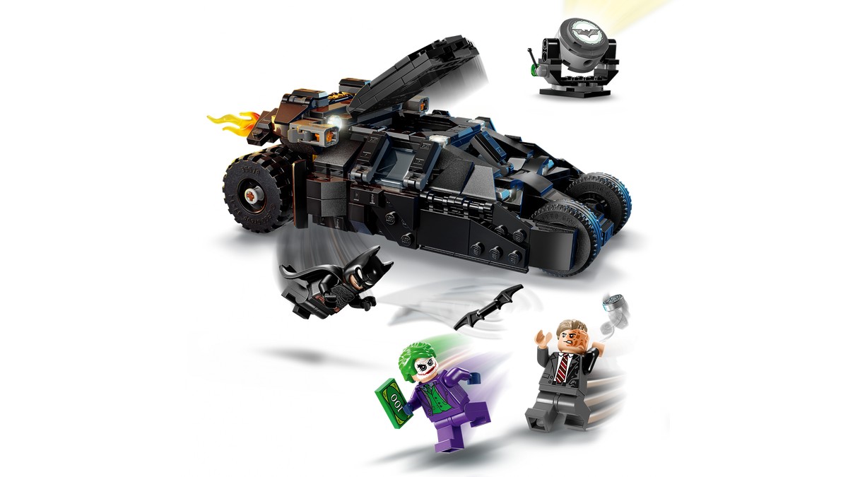 Batman™ Tumbler vs. Two-Face™ & The Joker™