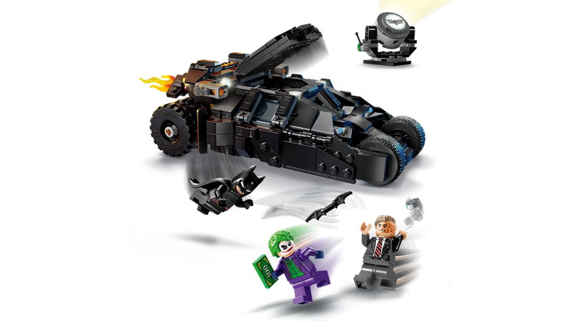 Batman™ Tumbler vs. Two-Face™ & The Joker™