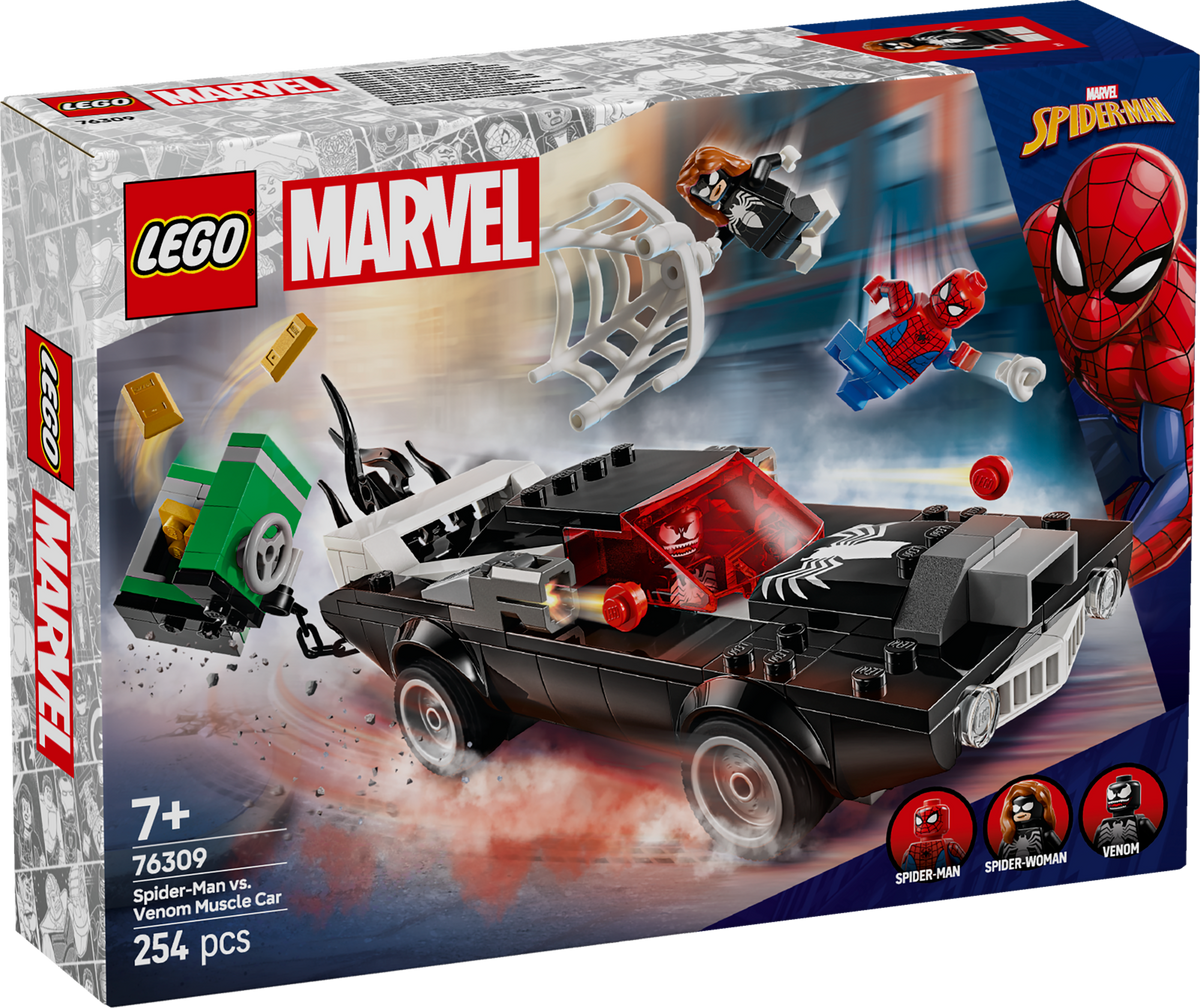 Spider-Man vs. Venom Muscle Car