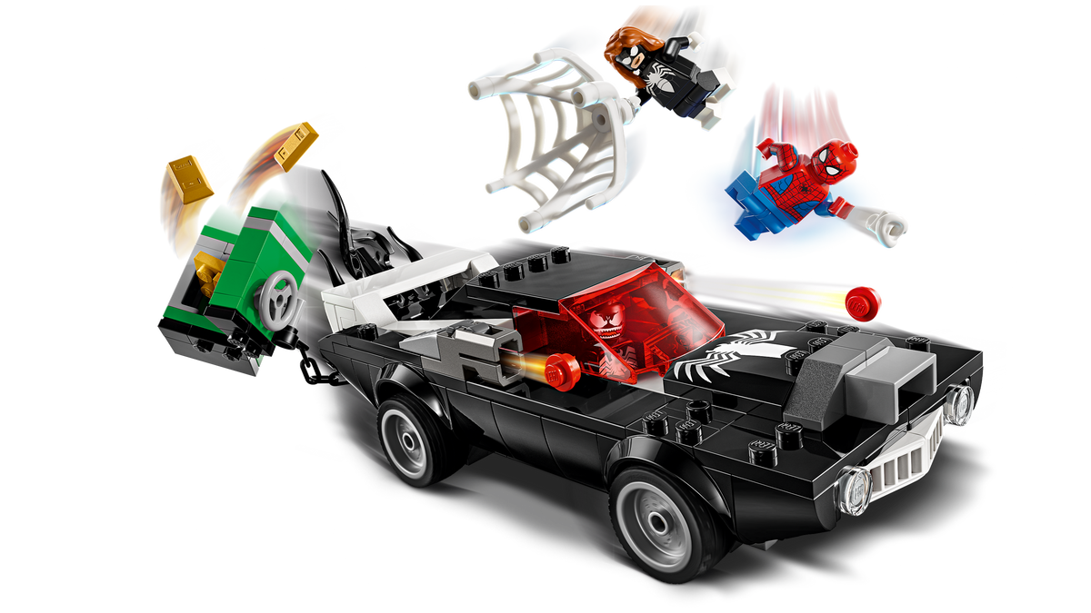 Spider-Man vs. Venom Muscle Car